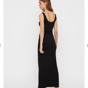 Maxi Dress XS (Navy)